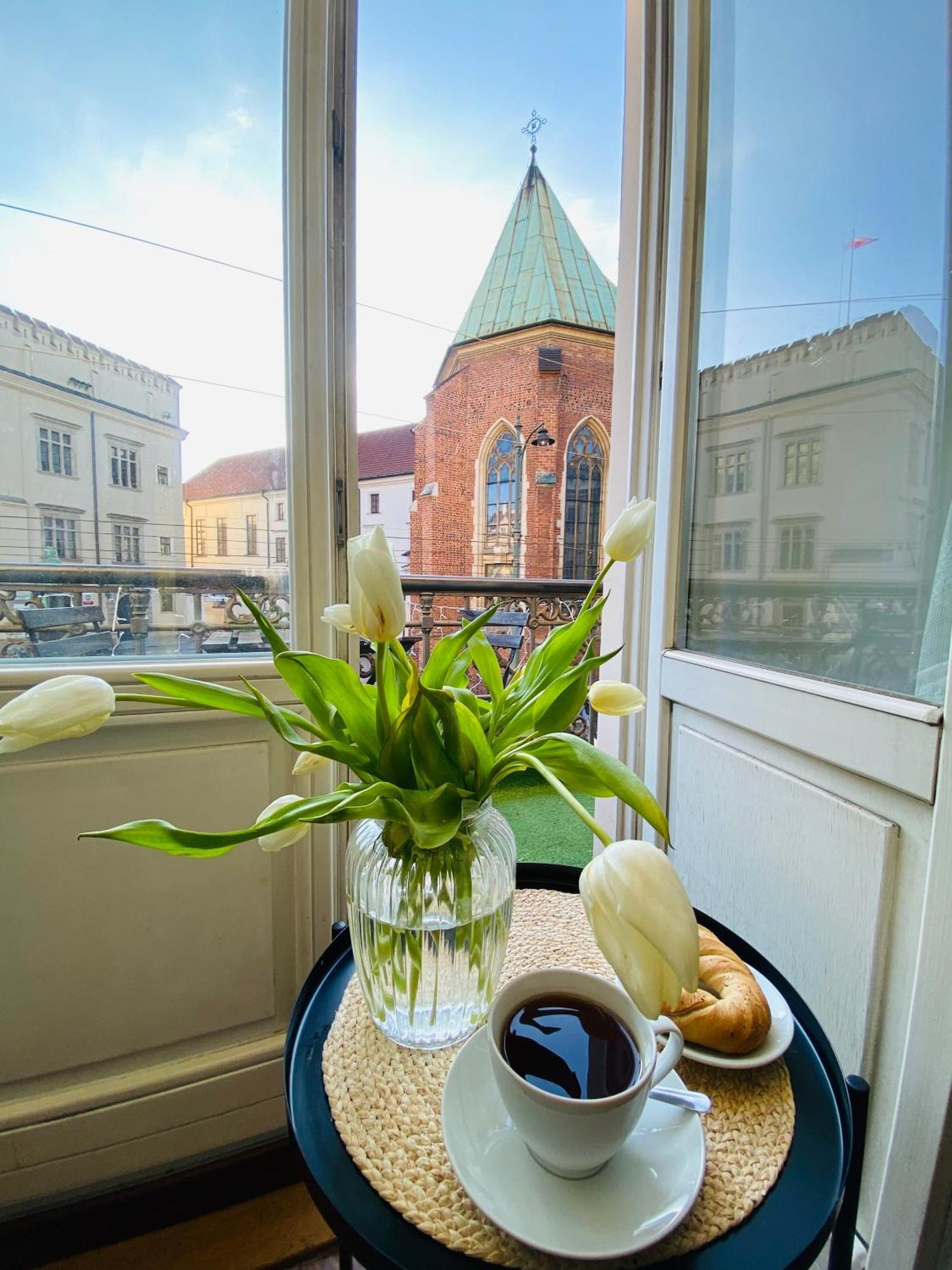 Krakow Apartments & Rooms Ngoại thất bức ảnh