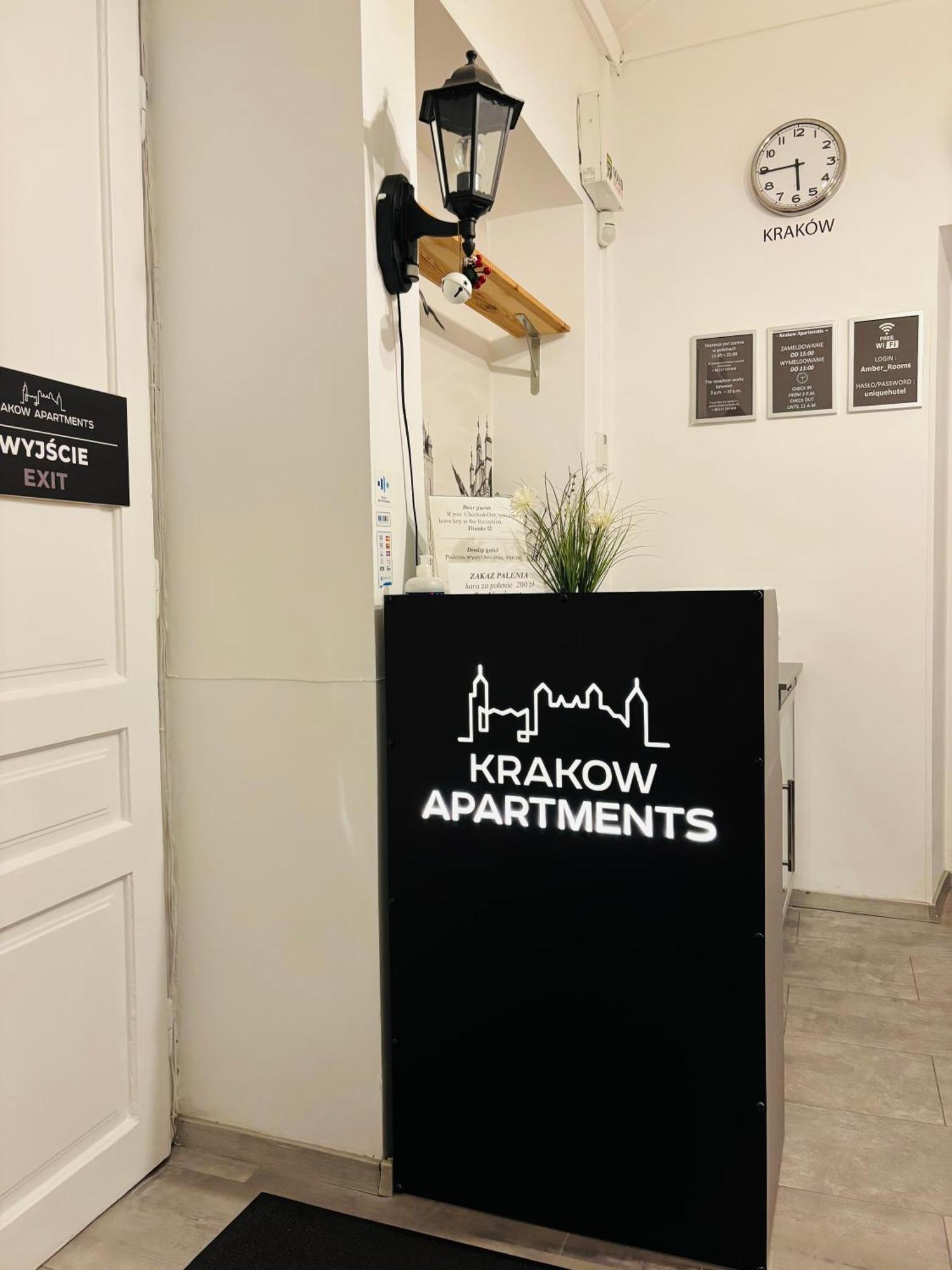 Krakow Apartments & Rooms Ngoại thất bức ảnh